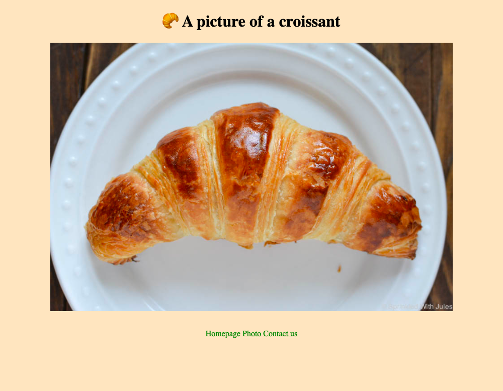 Croissant Project